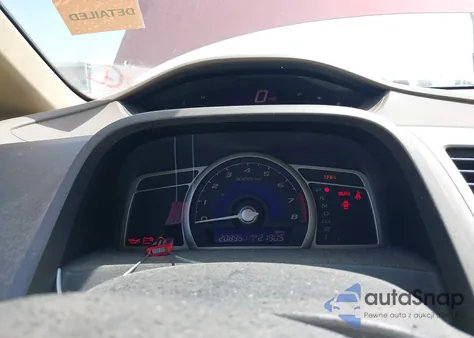 2008 Honda Civic Lx z USA, uszkodzony, nr VIN 1HGFA16508L071601